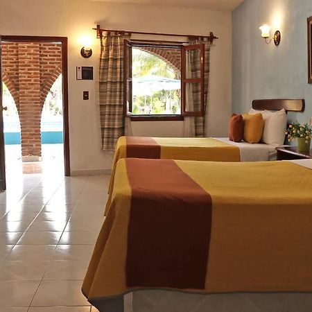 Hotel Hf Hacienda San Francisco Puente Nacional エクステリア 写真