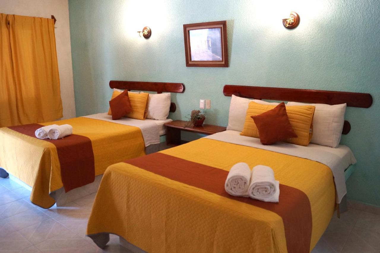 Hotel Hf Hacienda San Francisco Puente Nacional エクステリア 写真