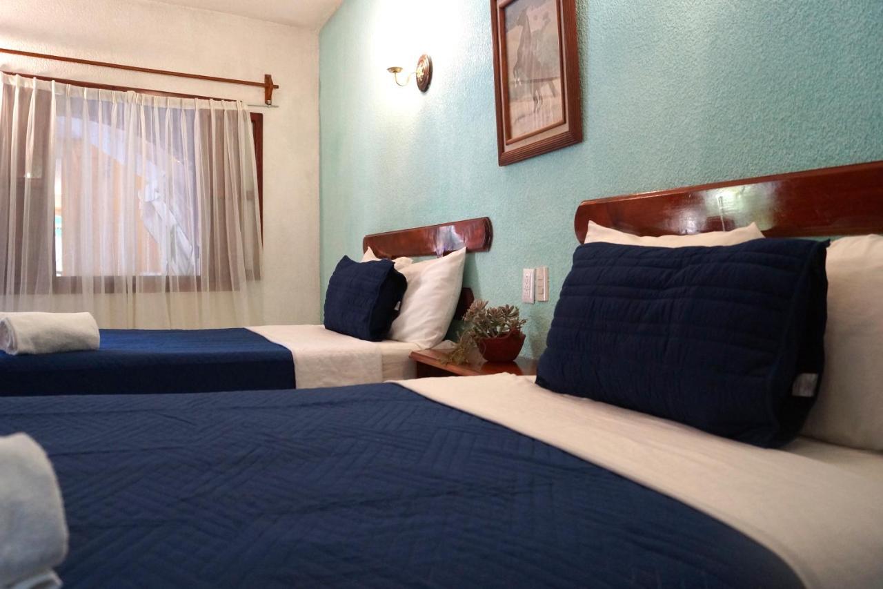 Hotel Hf Hacienda San Francisco Puente Nacional エクステリア 写真