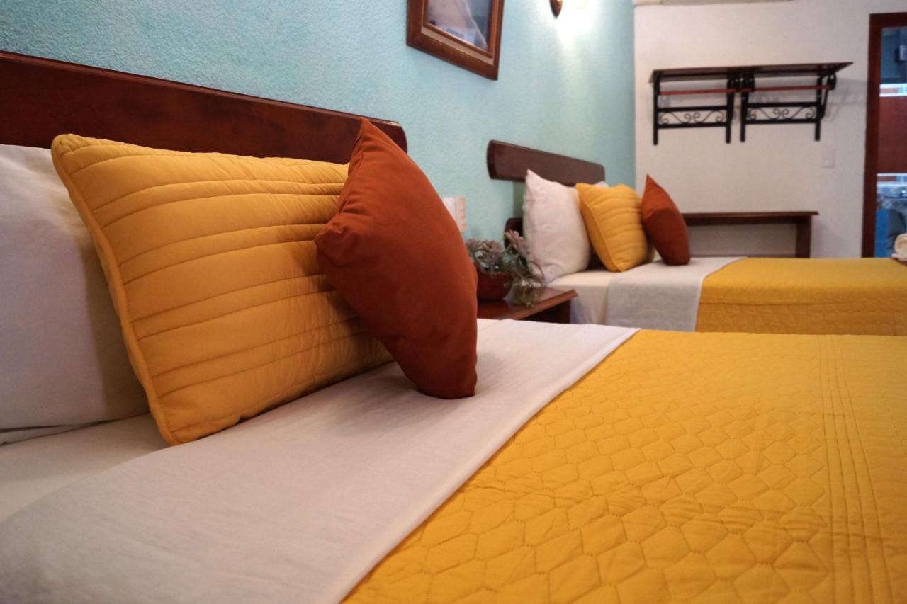 Hotel Hf Hacienda San Francisco Puente Nacional エクステリア 写真