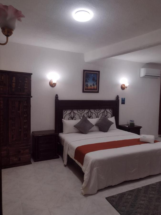Hotel Hf Hacienda San Francisco Puente Nacional エクステリア 写真