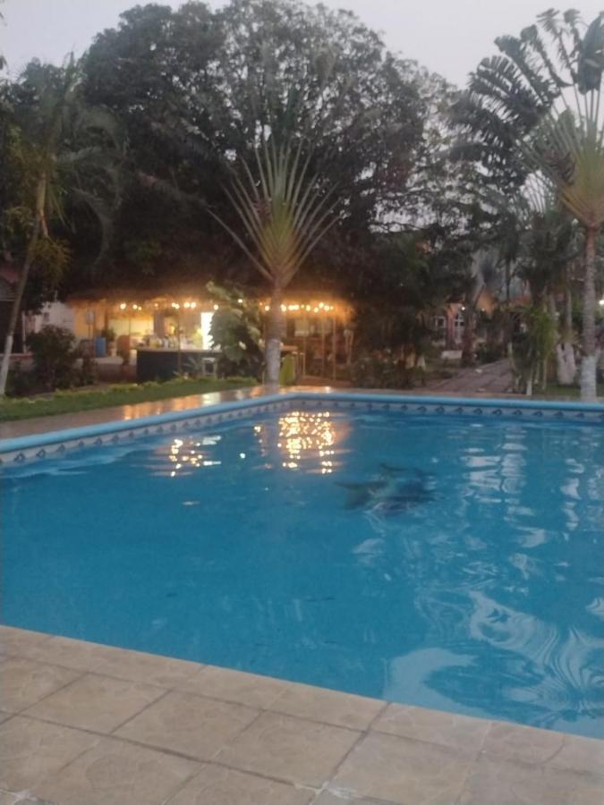 Hotel Hf Hacienda San Francisco Puente Nacional エクステリア 写真