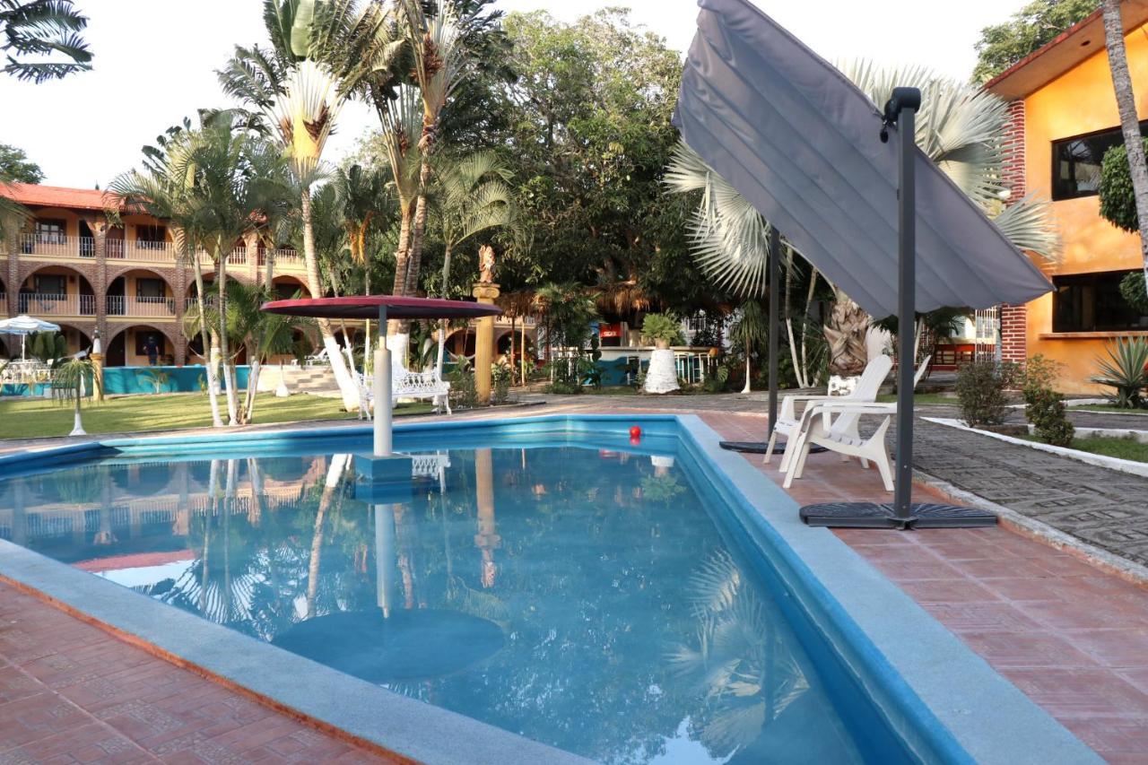 Hotel Hf Hacienda San Francisco Puente Nacional エクステリア 写真
