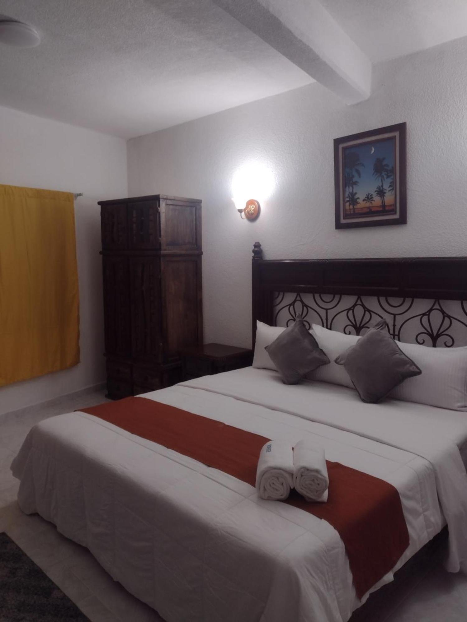 Hotel Hf Hacienda San Francisco Puente Nacional 部屋 写真