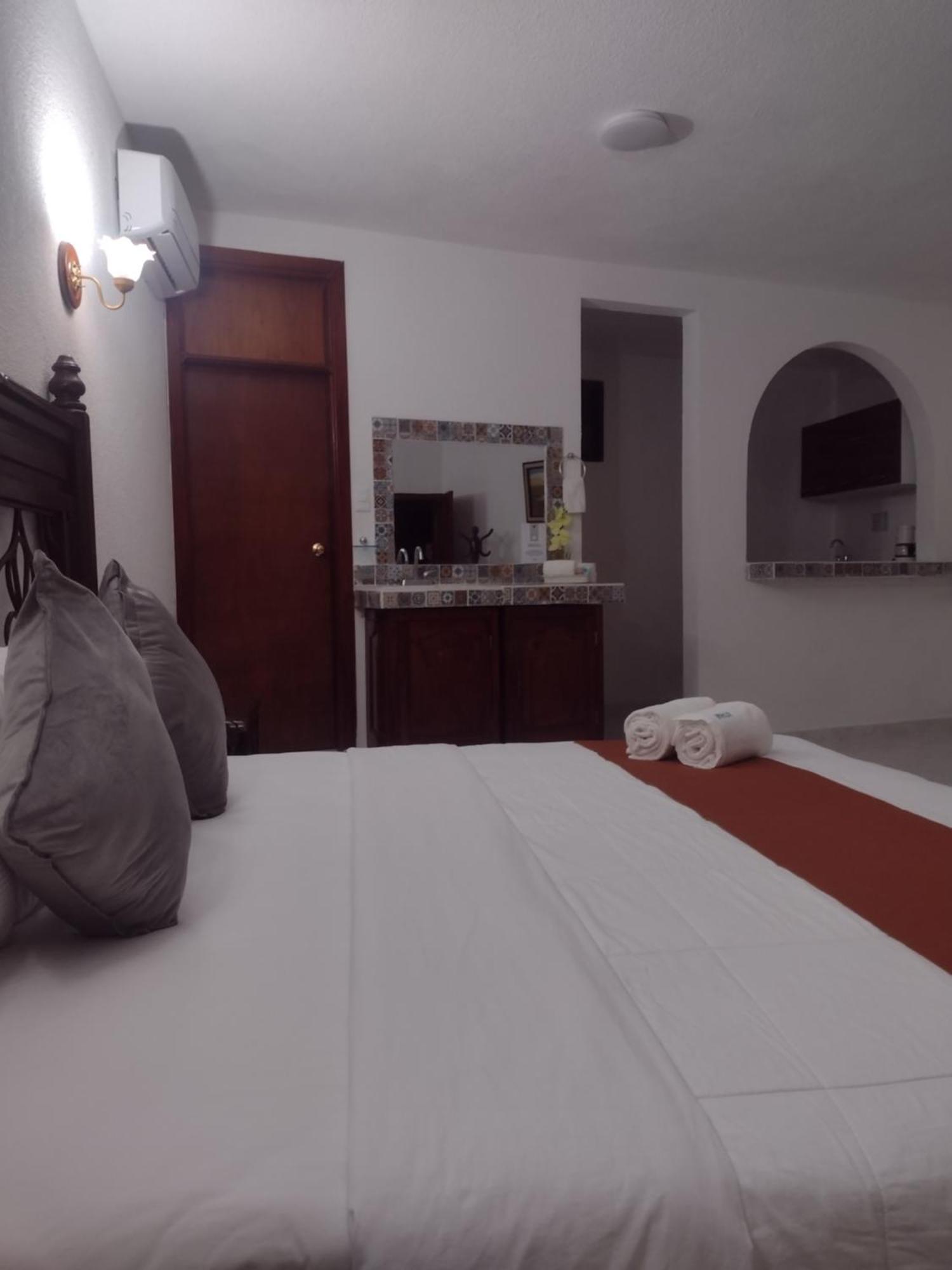 Hotel Hf Hacienda San Francisco Puente Nacional 部屋 写真