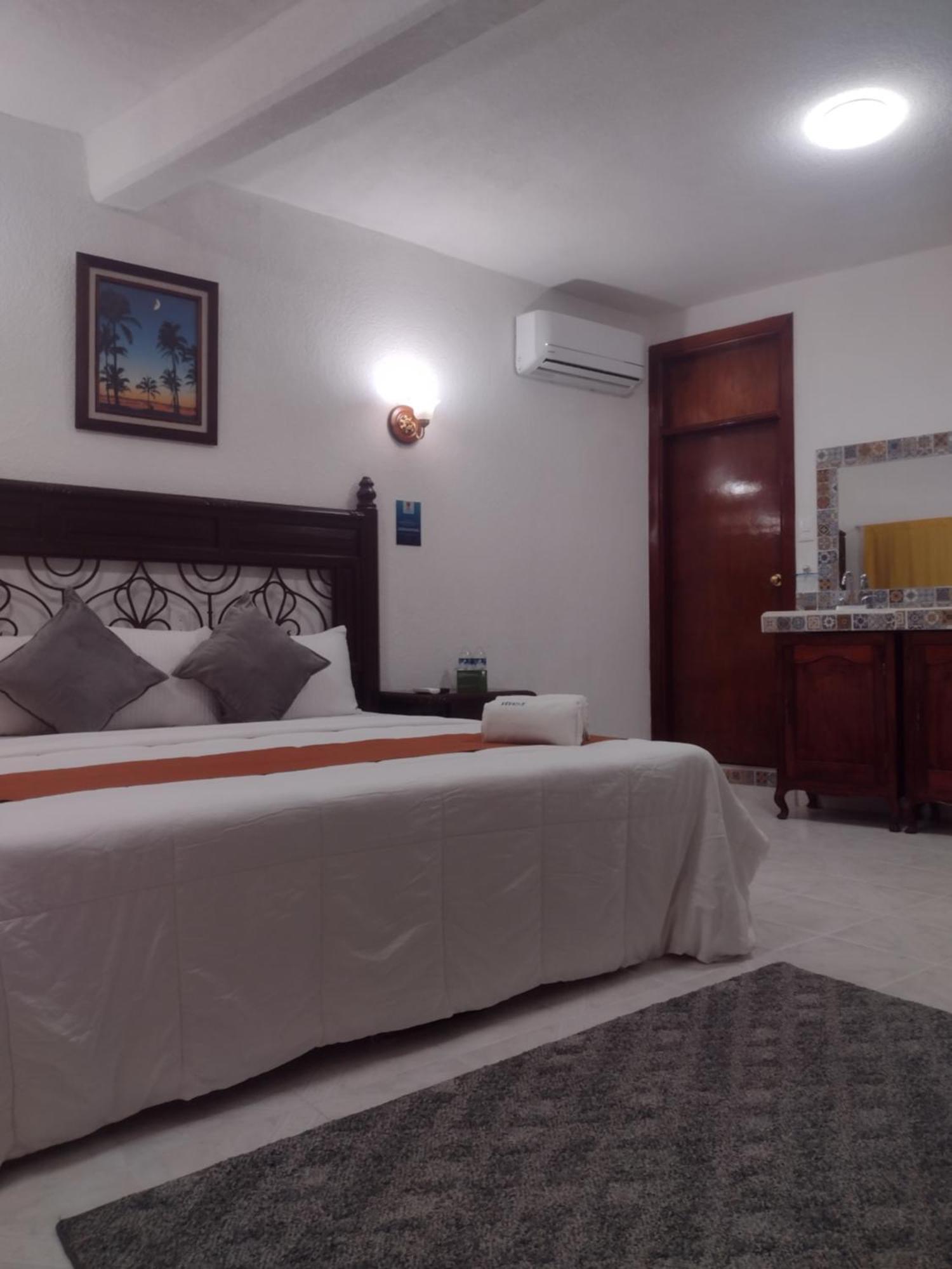 Hotel Hf Hacienda San Francisco Puente Nacional 部屋 写真