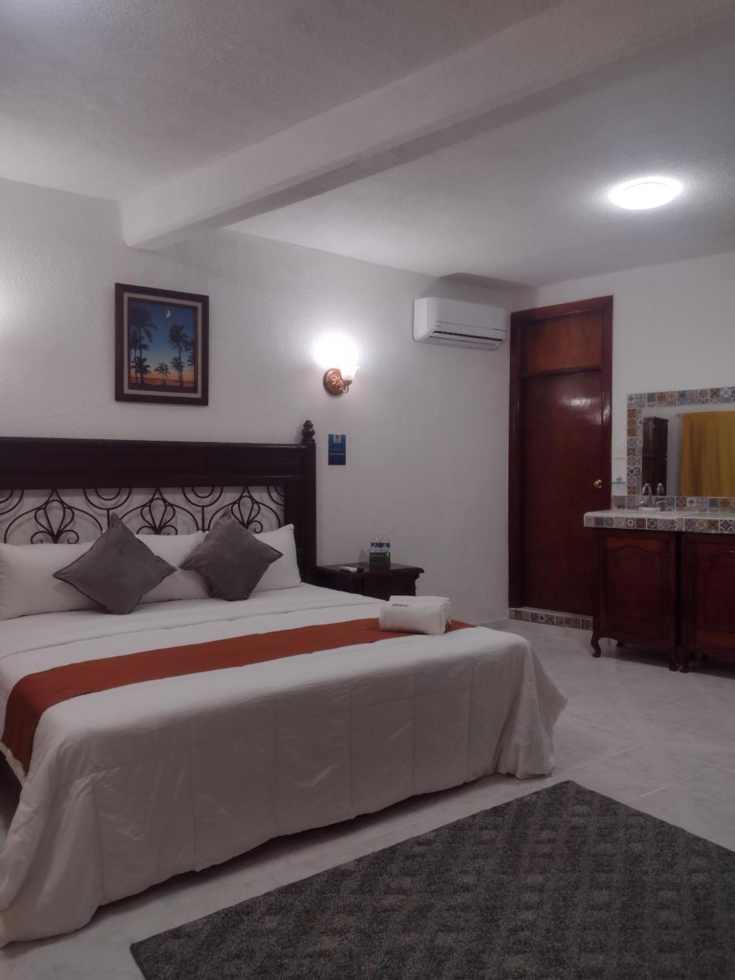 Hotel Hf Hacienda San Francisco Puente Nacional 部屋 写真