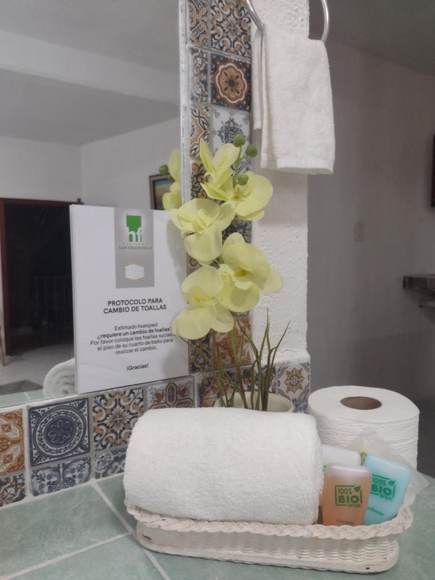 Hotel Hf Hacienda San Francisco Puente Nacional 部屋 写真