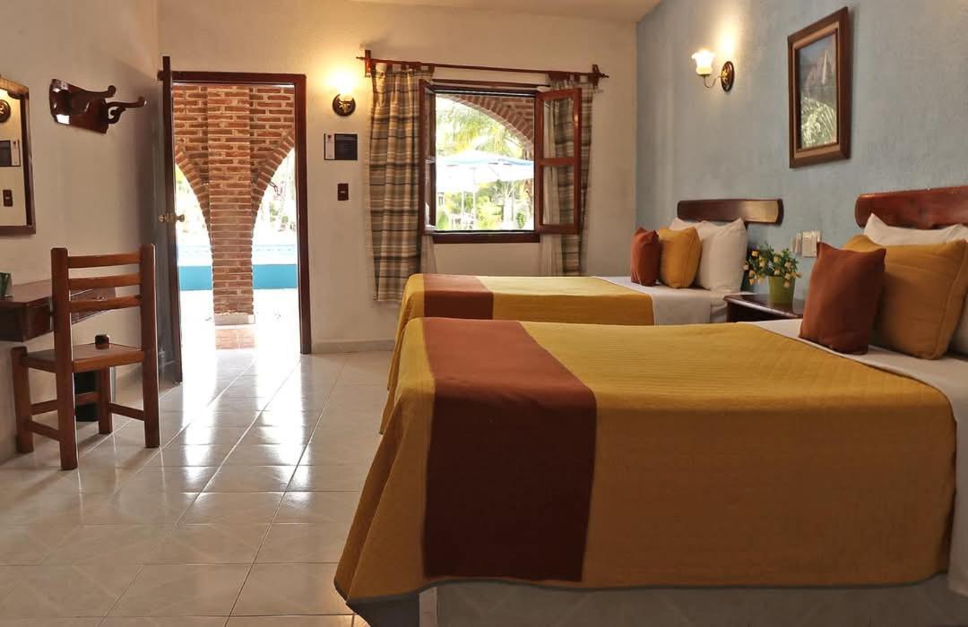 Hotel Hf Hacienda San Francisco Puente Nacional エクステリア 写真