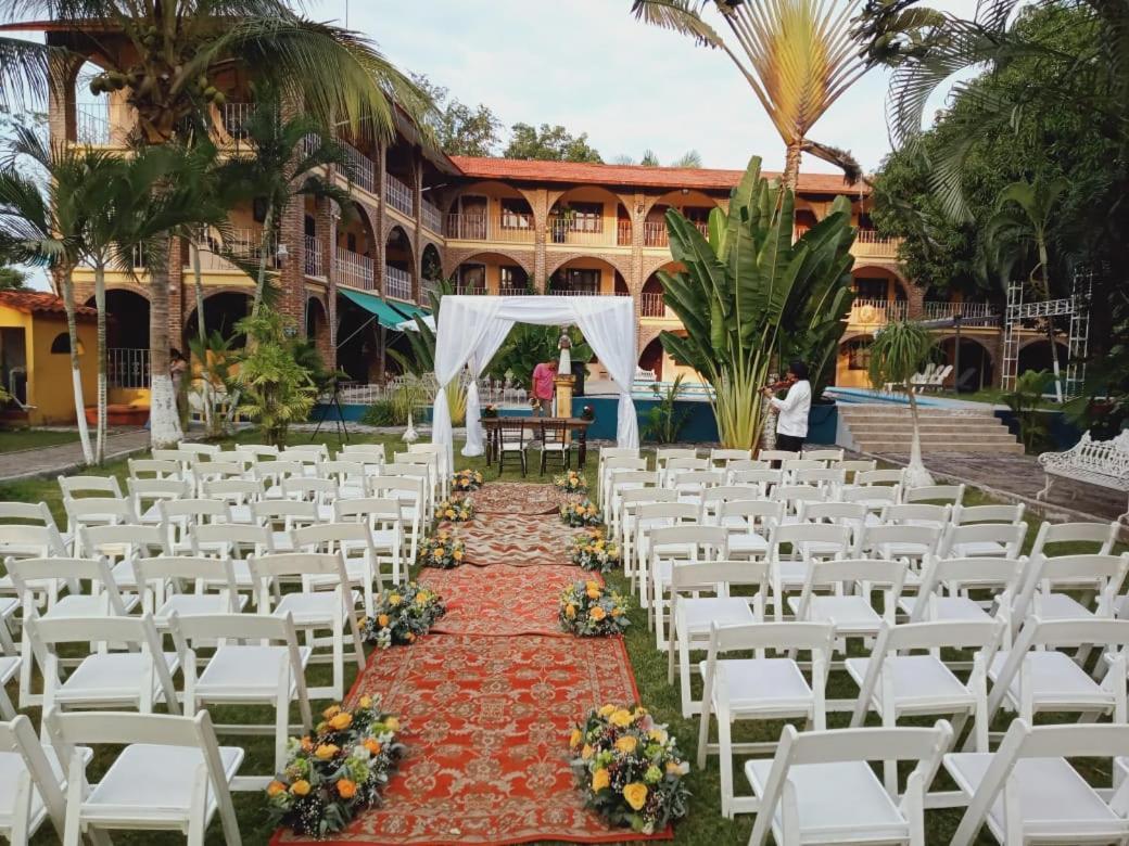 Hotel Hf Hacienda San Francisco Puente Nacional エクステリア 写真